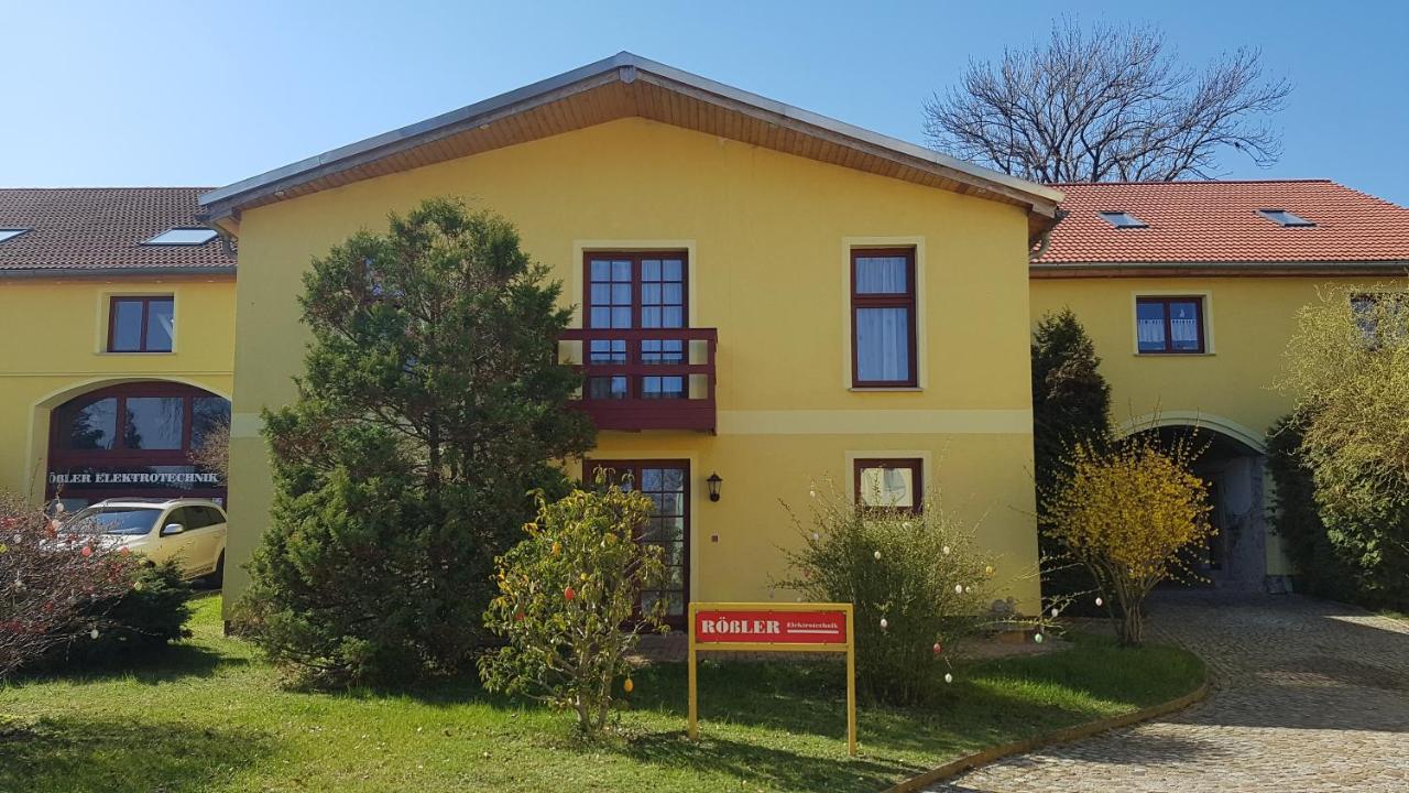 Apartamento Baerchenhof Priestewitz Exterior foto
