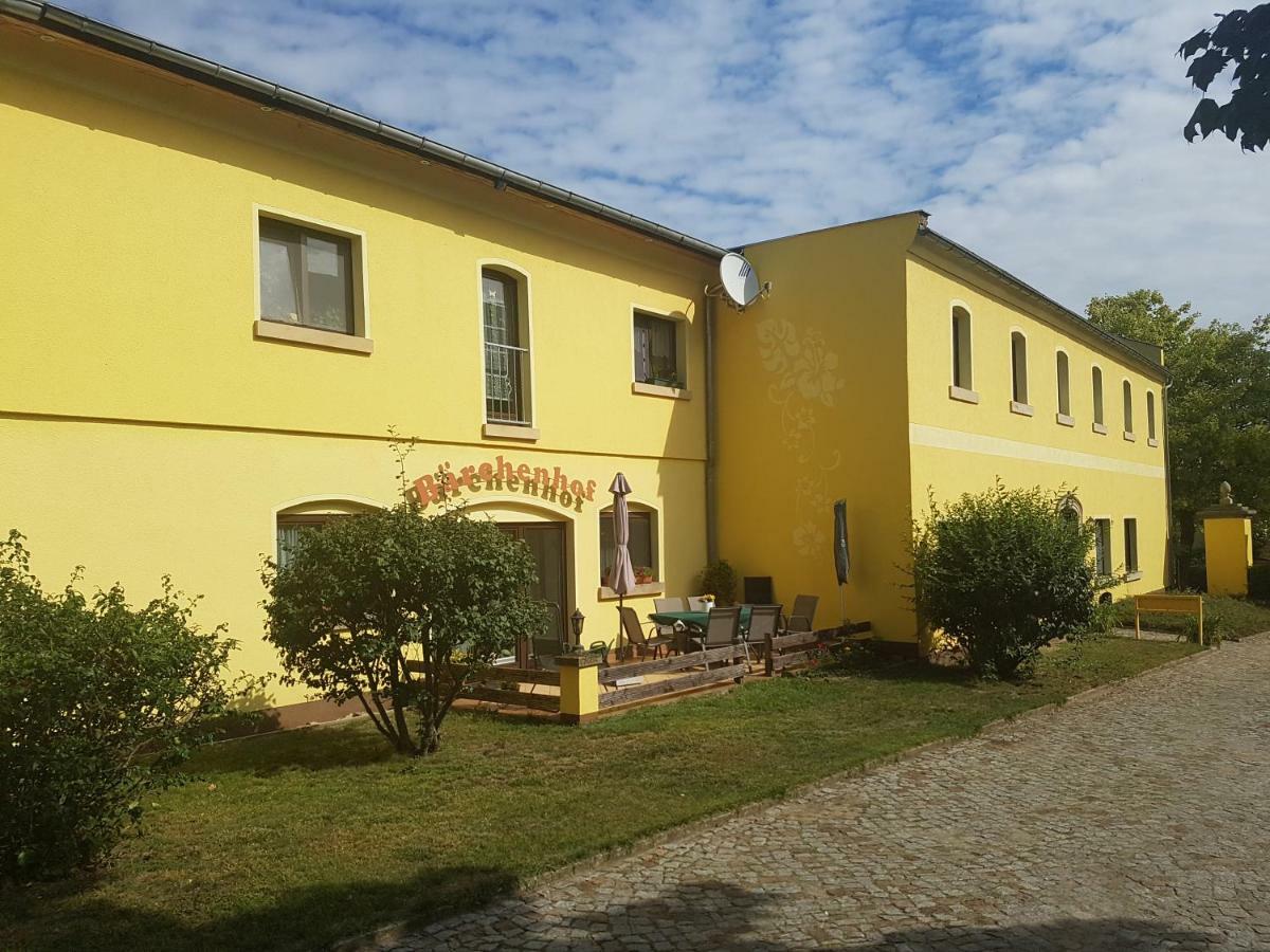 Apartamento Baerchenhof Priestewitz Exterior foto